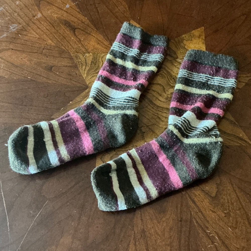 Striped Multicolor Socks